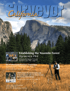 Dynamics Plot Establishing the Yosemite Forest Surveyor’s Friend or Foe?