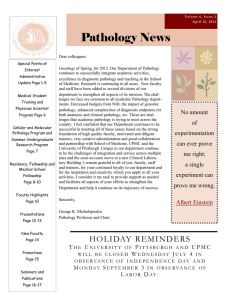 Pathology News