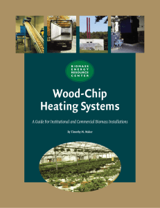 Wood-Chip Heating Systems A Guide For Institutional and Commercial Biomass Installations