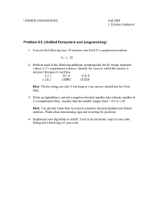Problem C5. (Unified Computers and programming)