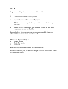 CP11-12 The problems in this problem set cover lectures C11 and... 1. a.