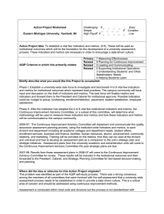 Action Project Worksheet