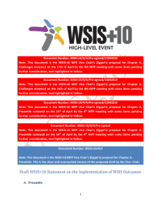 Document Number: WSIS+10/4/4/Pre-agreed/17042014