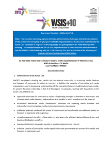 Document Number: WSIS+10/4/18