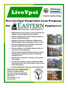 LiveYpsi New LiveYpsi Forgivable Loan Program For