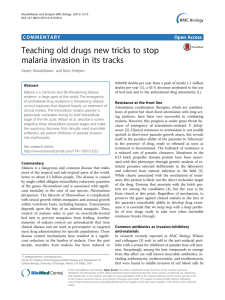 Teaching old drugs new tricks to stop Open Access