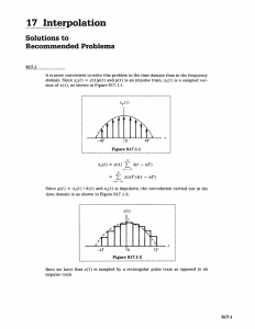 17  Interpolation Solutions  to Recommended  Problems Z