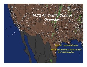 16.72 Air Traffic Control Overview MIT ICAT