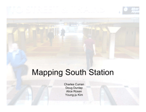 Mapping South Station Charles Curran Doug Dunlap Alice Rosen