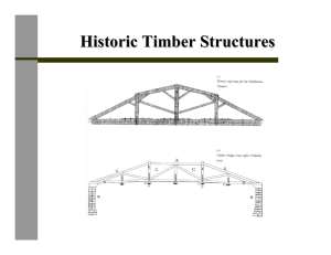 Historic Timber Structures