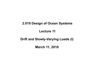 2 019 D 2.019 Desiign of Ocean S Systems f O