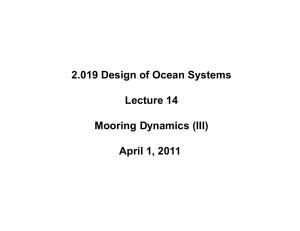 2 019 D 2.019 Desiign of Ocean S Systems f O