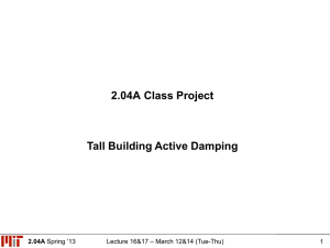 2.04A  Tall Building Active Damping