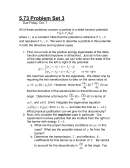 Coulomb's Law Worksheet