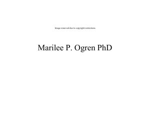 Marilee P. Ogren PhD Image removed due to copyright restrictions.