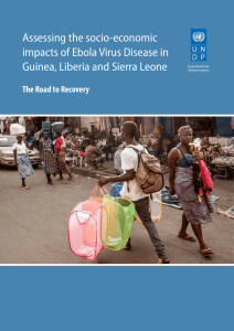 Assessing the socio-economic impacts of Ebola Virus Disease in Title