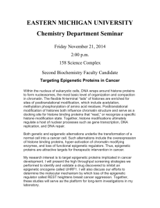 EASTERN MICHIGAN UNIVERSITY Chemistry Department Seminar Friday November 21, 2014 2:00 p.m.