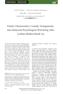 Clit pumps tubes Falk p j lesbian mothers psychosocial assumptions in family law