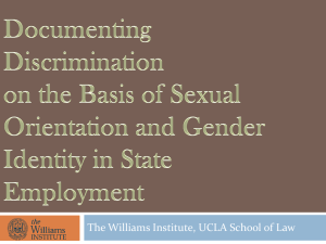 The Williams Institute, UCLA School of Law