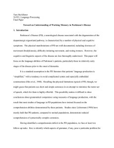 Tara McAllister 24.951, Language Processing Final Paper
