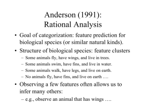 Anderson (1991): Rational Analysis