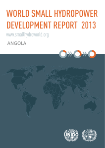 World Small HydropoWer development report  2013 www.smallhydroworld.org ANGOLA