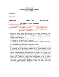 3.155J/6.152J Microelectronic Processing Technology 5 Fall Term, 200