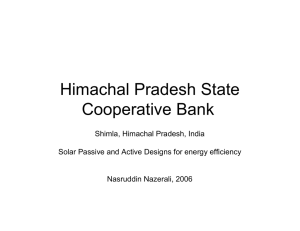 Himachal Pradesh State Cooperative Bank