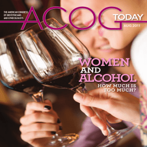 WOMEN ALCOHOL AND HOW MUCH IS