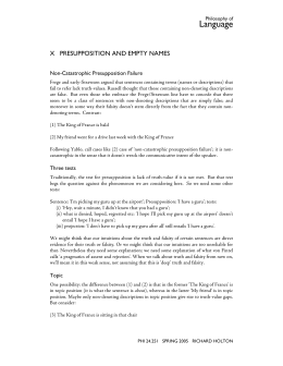 analysis of the presupposition and entailment Lee ahora en digital con la aplicación gratuita kindle. analysis of the presupposition and entailment Lee ahora en digital con la aplicación gratuita kindle.