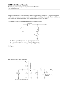 6.301 Solid State Circuits