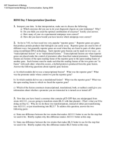 RDM Day 5 Interpretation Questions 1.
