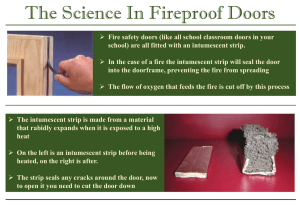 The Science In Fireproof Doors