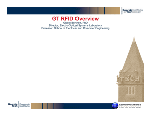 GT RFID Overview
