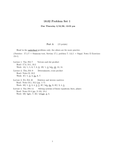 18.02  Problem  Set  1