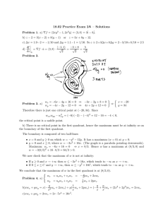 A 18.02  Practice  Exam  2 – Solutions