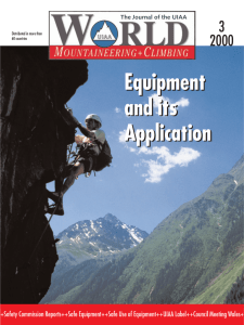 Equipment and its Application 3