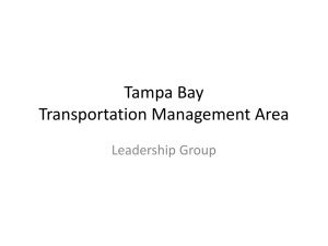 Tampa Bay Transportation Management Area Leadership Group