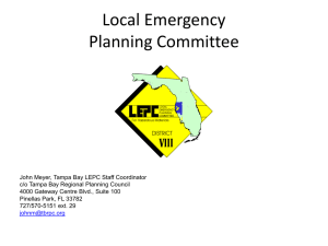 Local Emergency Planning Committee