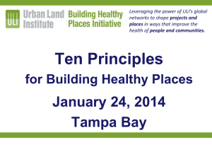Ten Principles  January 24, 2014 Tampa Bay