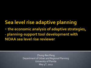 Zhong-Ren Peng Department of Urban and Regional Planning University of Florida May 4