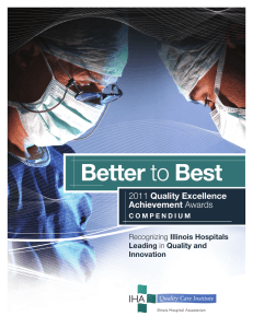 Better 2011 Quality Excellence Achievement