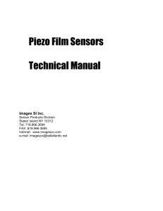 Piezo Film Sensors  Technical Manual Images SI Inc.