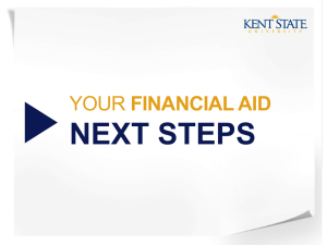 NEXT STEPS  FINANCIAL AID