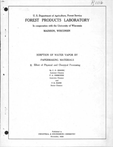 FOREST PRODUCTS LABORATORY' '