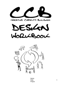 CCB Design workbook