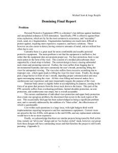 Demining Final Report Problem