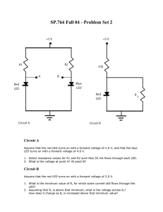 SP.764 Fall 04 - Problem Set 2 Circuit A