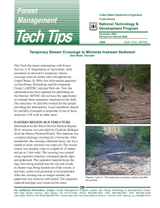 Tech Tips Forest Management National Technology &amp;
