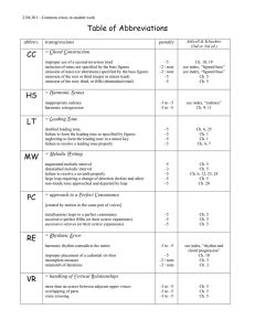Table of Abbreviations CC  abbrev. transgressions